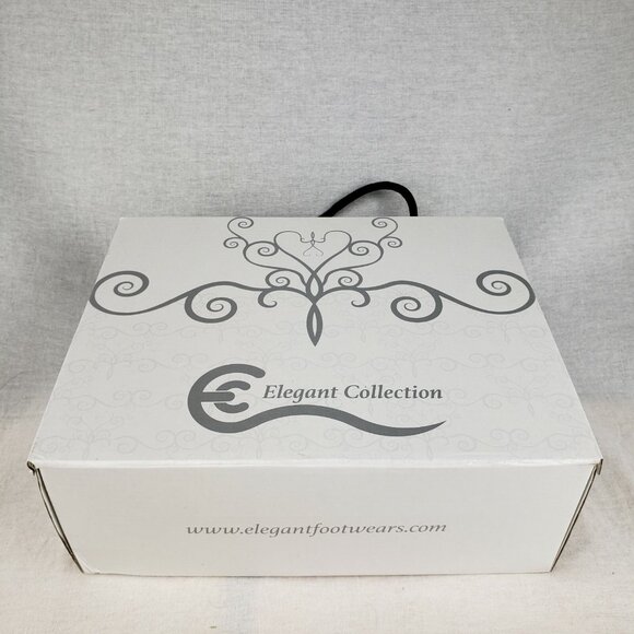 Elegant Collection Jinny-5 Style Pink Blush Heels Shoes - Picture 8 of 9